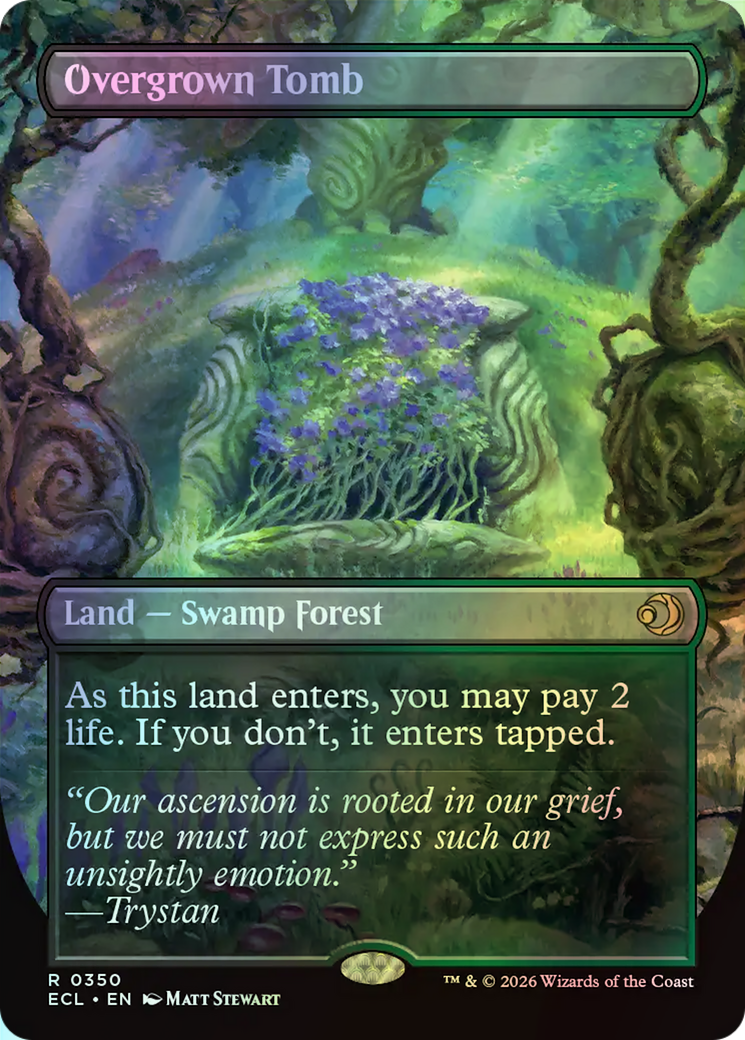 Overgrown Tomb // Overgrown Tomb (ECL) #350 [EN/F]