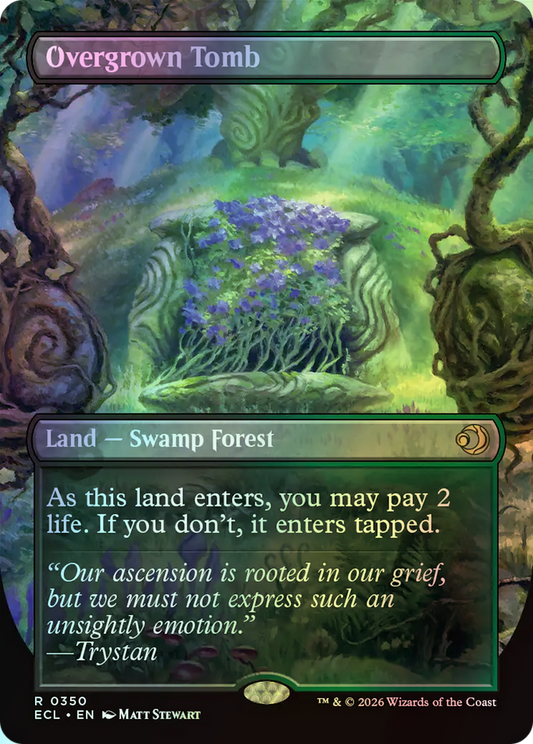 Overgrown Tomb // Overgrown Tomb (ECL) #350 [EN/F]