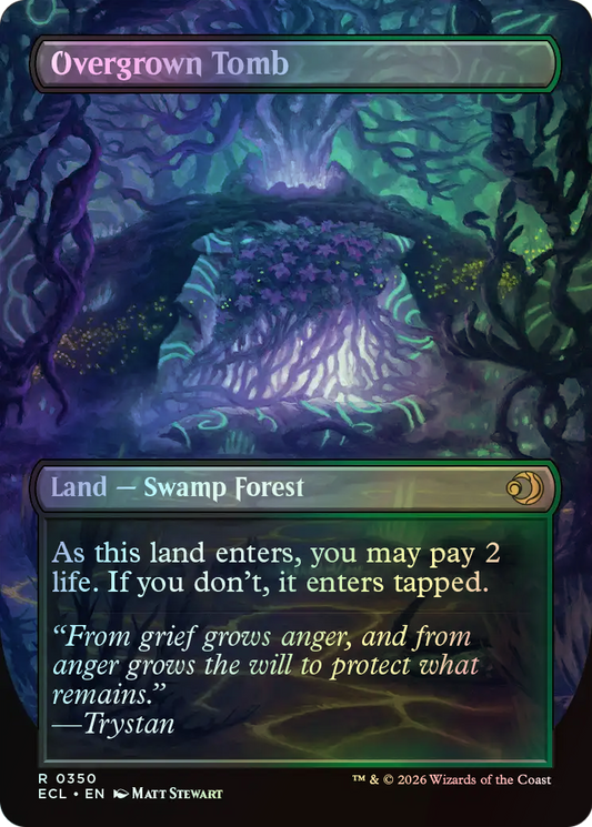 Overgrown Tomb // Overgrown Tomb (ECL) #350 [EN/F]