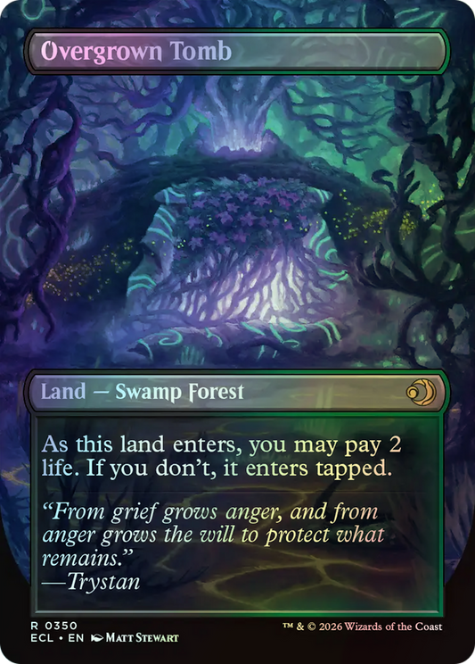 Overgrown Tomb // Overgrown Tomb (ECL) #350 [EN/F]