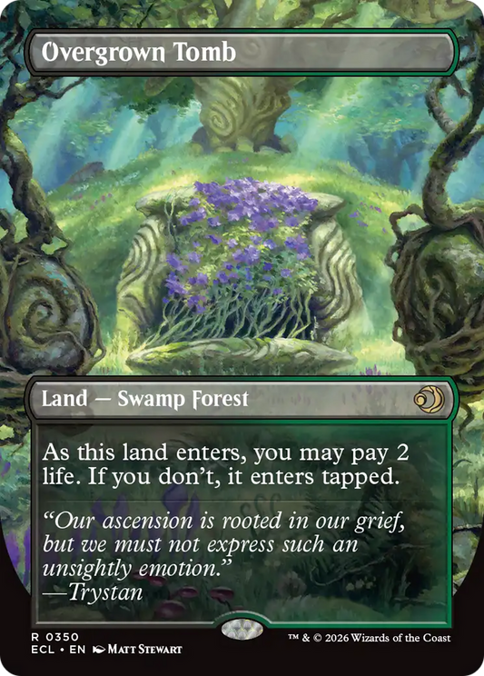 Overgrown Tomb // Overgrown Tomb (ECL) #350 [EN/N] s/o