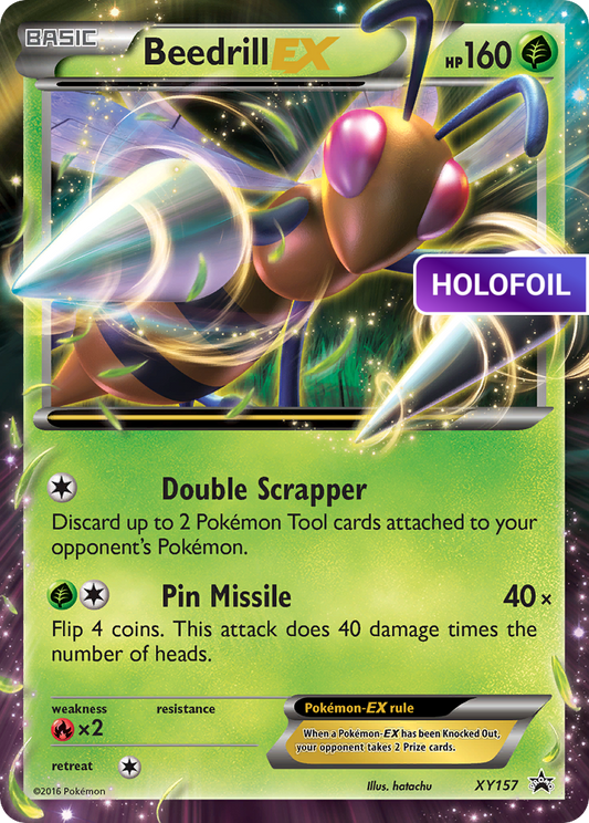 Beedrill EX - XY157 (PR-XY) #XY157 [EN/H]
