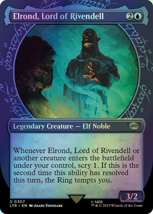 Elrond, Lord of Rivendell (LTR) #307 [EN/F]