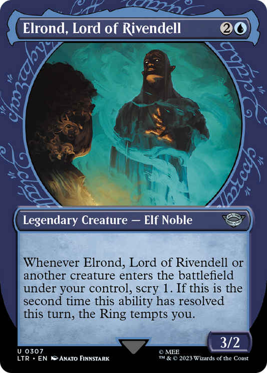 Elrond, Lord of Rivendell (LTR) #307 [EN/N]