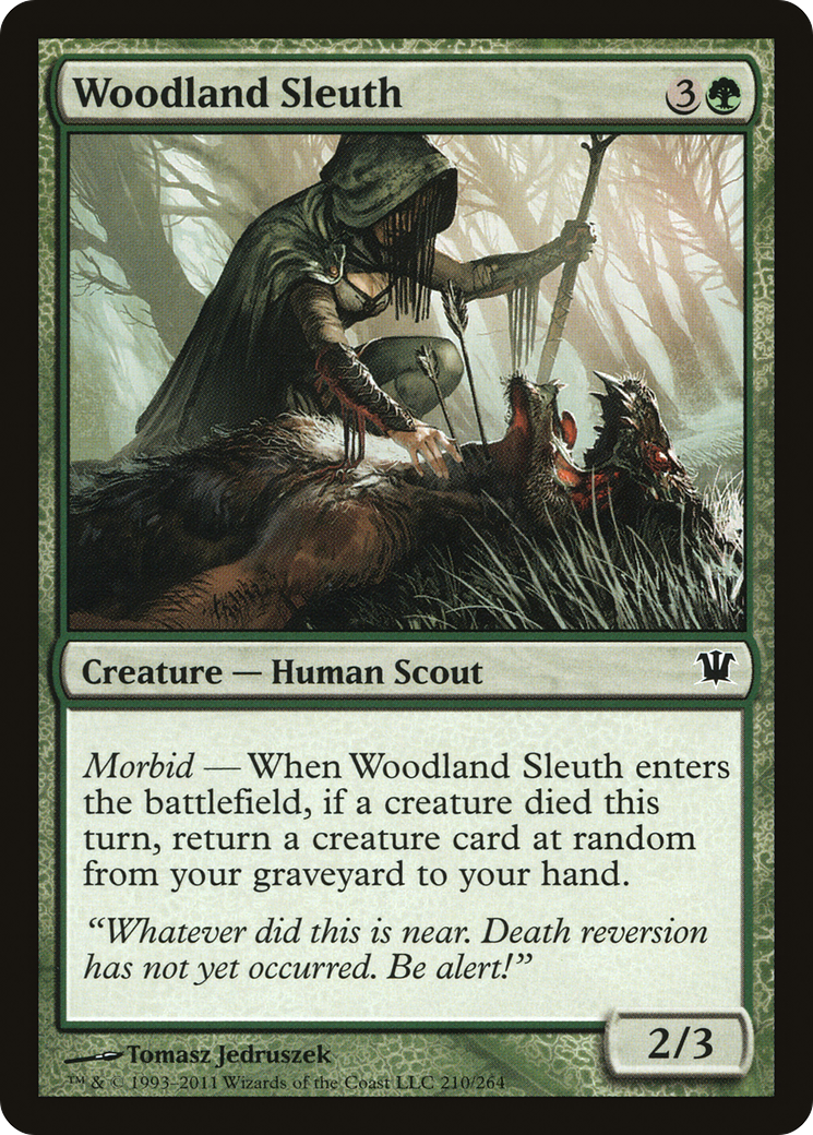 Woodland Sleuth (ISD) #210 [EN/N]