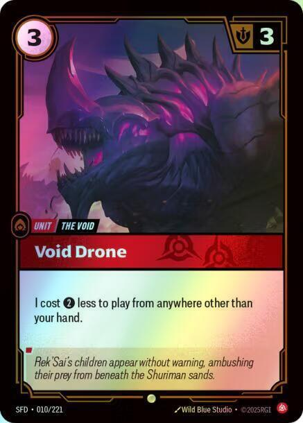 Void Drone (SFD) #010 [EN/F]