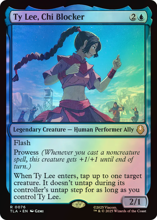 Ty Lee, Chi Blocker (TLA) #76 [EN/F]
