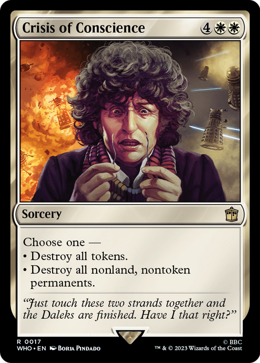 Crisis of Conscience (WHO) #17 [EN/N]