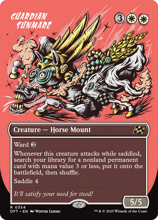 Guardian Sunmare (DFT) #334 [EN/N]