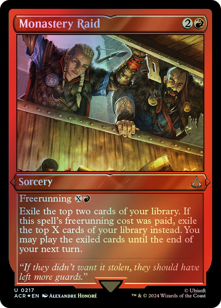 Monastery Raid (ACR) #217 [EN/E]