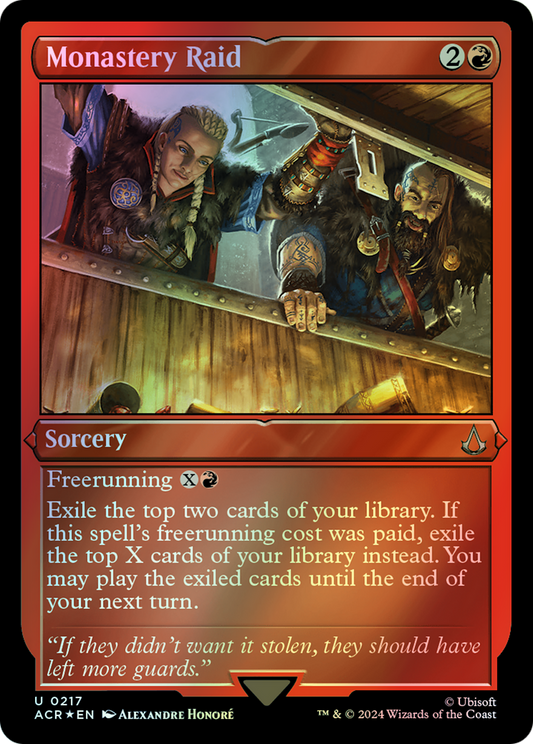 Monastery Raid (ACR) #217 [EN/E]