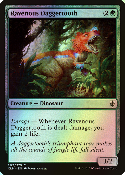 Ravenous Daggertooth (XLN) #202 [EN/F]