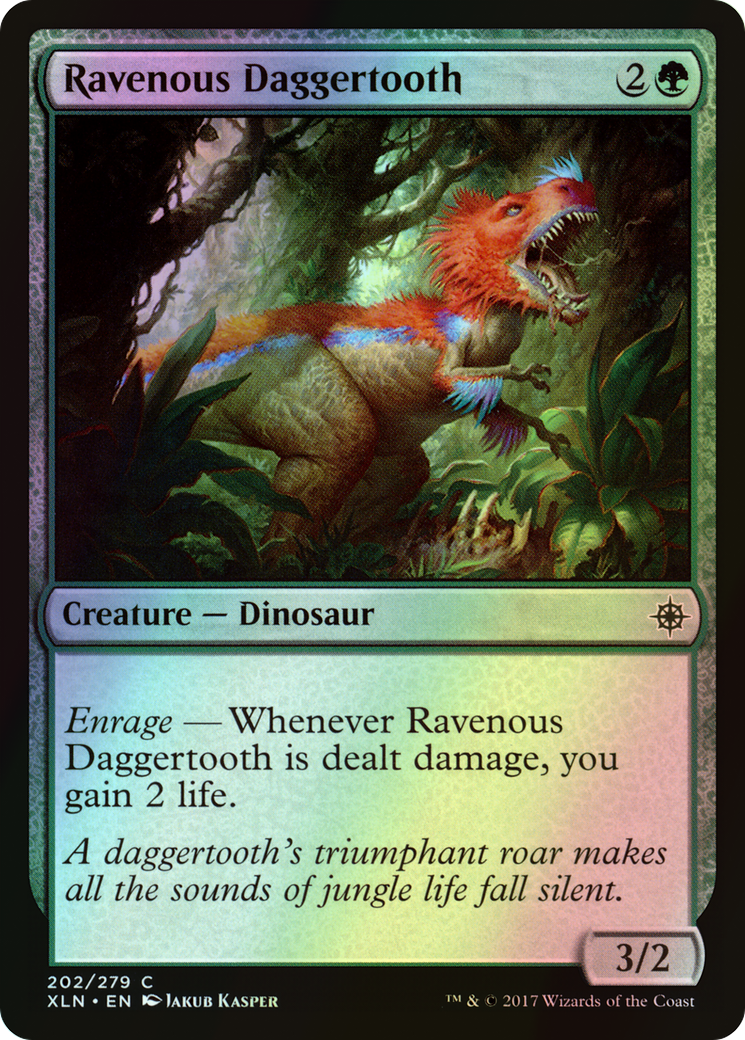 Ravenous Daggertooth (XLN) #202 [EN/F]