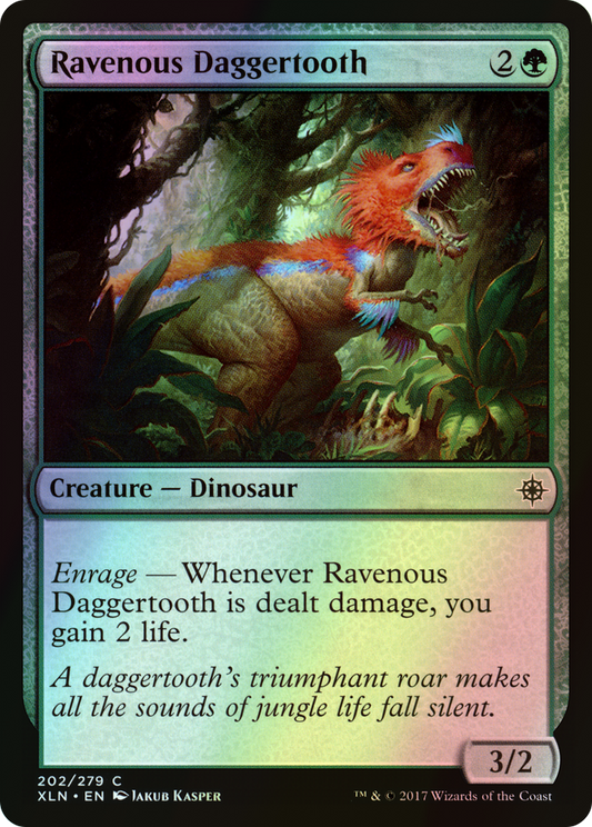 Ravenous Daggertooth (XLN) #202 [EN/F]