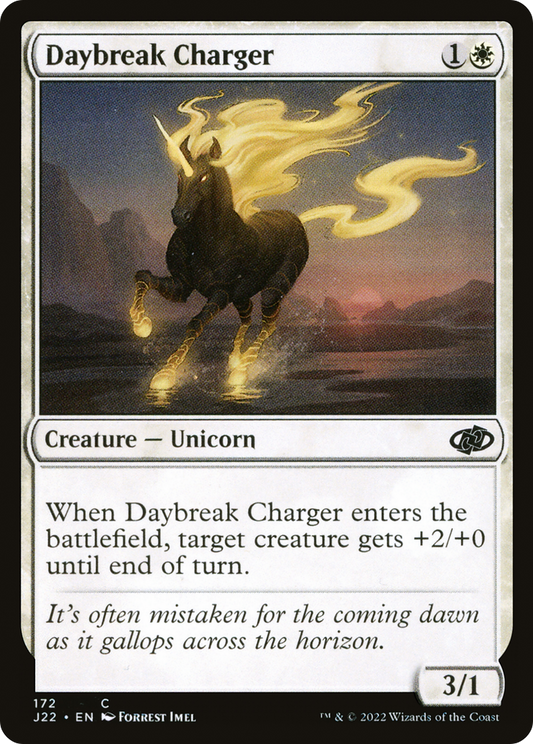 Daybreak Charger (J22) #172 [EN/N] s/o