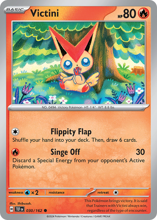 Victini (TEF) #30 [EN/N]