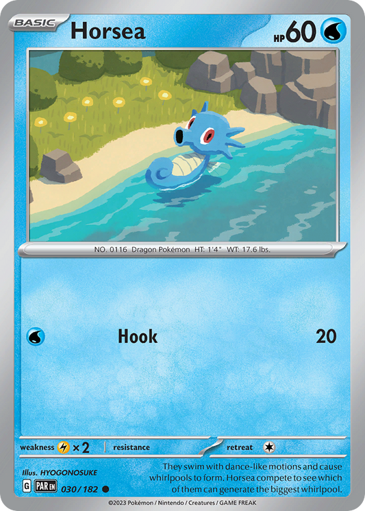 Horsea (PAR) #030 [EN/N]