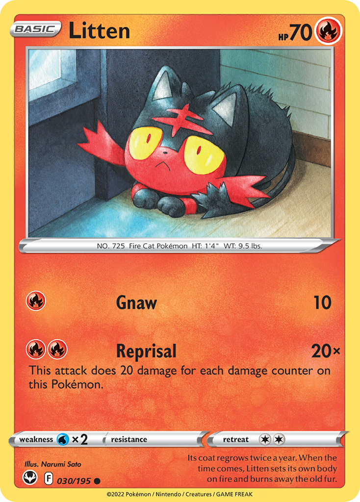 Litten (SIT) #030 [EN/N]