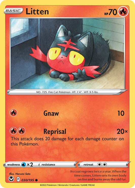 Litten (SIT) #030 [EN/N]