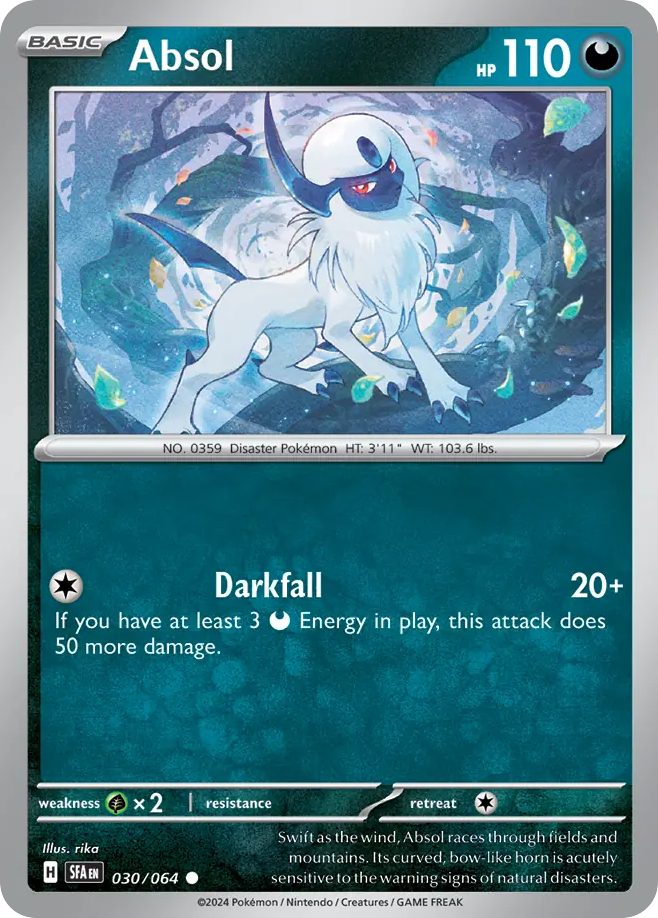 Absol (SFA) #030 [EN/N] s/o