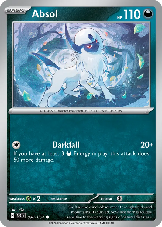 Absol (SFA) #030 [EN/N] s/o