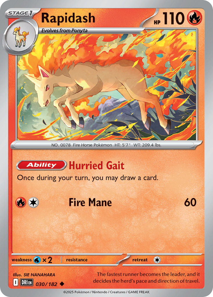 Rapidash (DRI) #30 [EN/N]