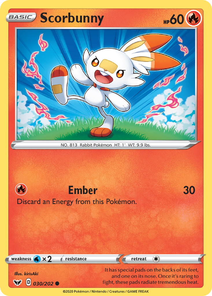 Scorbunny (SSH) #30 [EN/N] s/o