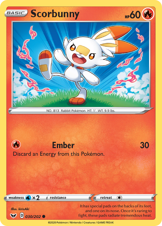 Scorbunny (030) (SSH) #030 [EN/N] s/o
