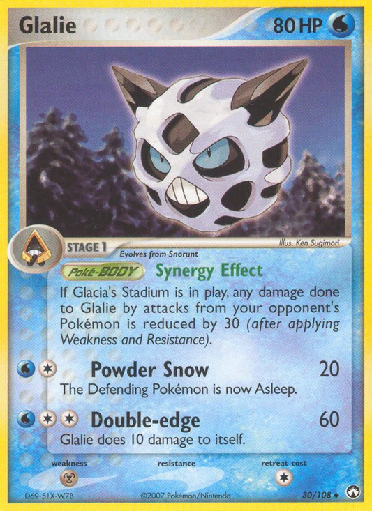Glalie (PK) #30 [EN/N]