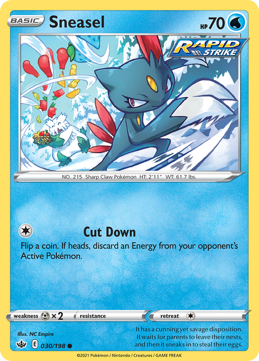 Sneasel (CRE) #030 [EN/N]