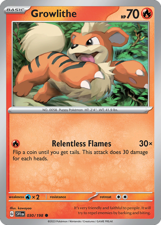 Growlithe (SVI) #30 [EN/N]
