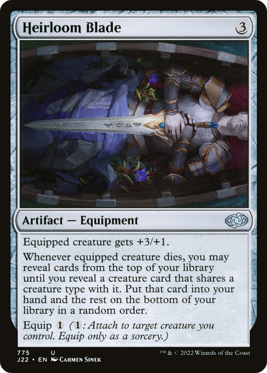 Heirloom Blade (J22) #775 [EN/N]