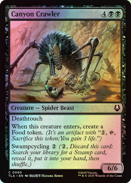 Canyon Crawler (TLA) #90 [EN/F] s/o