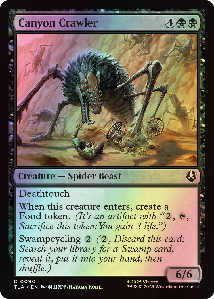 Canyon Crawler (TLA) #90 [EN/F] s/o