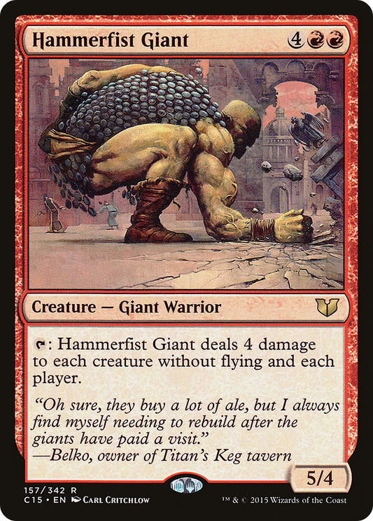 Hammerfist Giant (C15) #157 [EN/N]