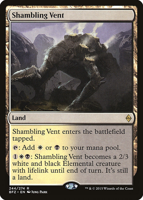 Shambling Vent (BFZ) #244 [EN/N]