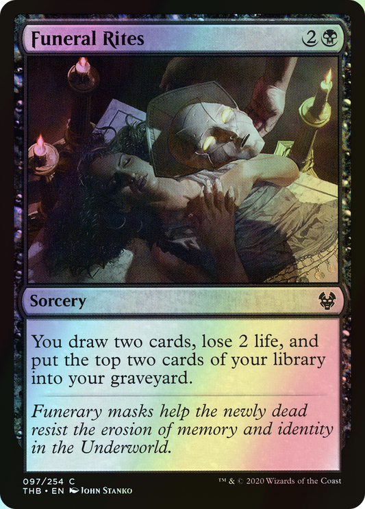 Funeral Rites (THB) #97 [EN/F]