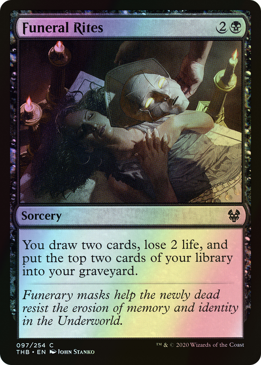 Funeral Rites (THB) #97 [EN/F] s/o