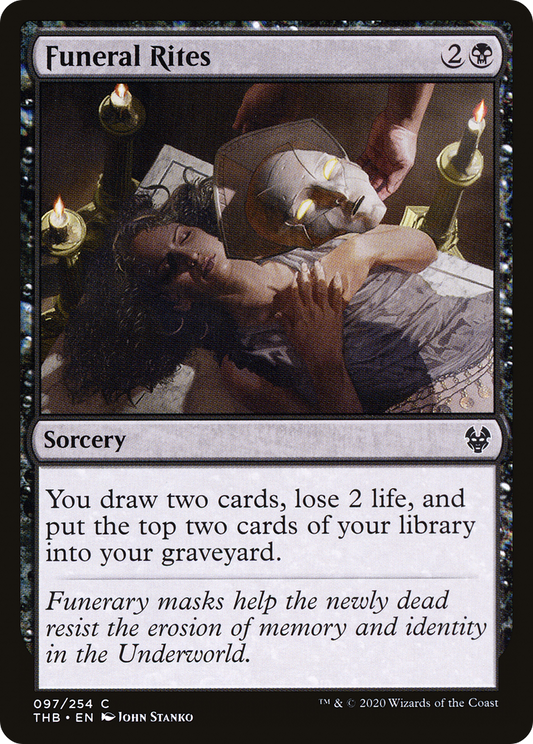 Funeral Rites (THB) #97 [EN/N] s/o