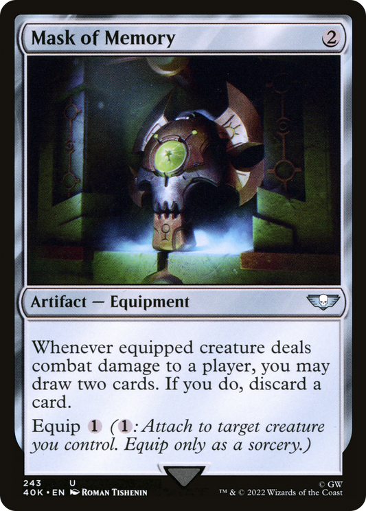 Mask of Memory (40K) #243 [EN/N] s/o
