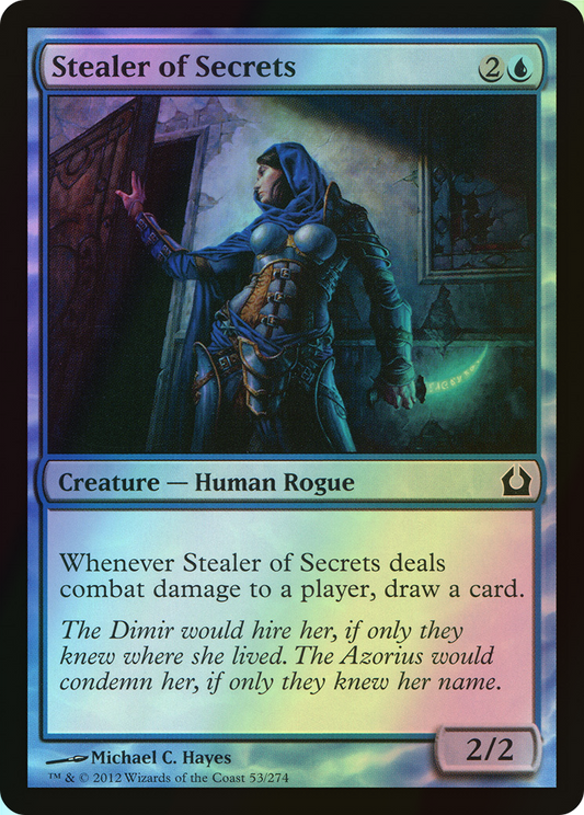 Stealer of Secrets (RTR) #53 [EN/F] s/o