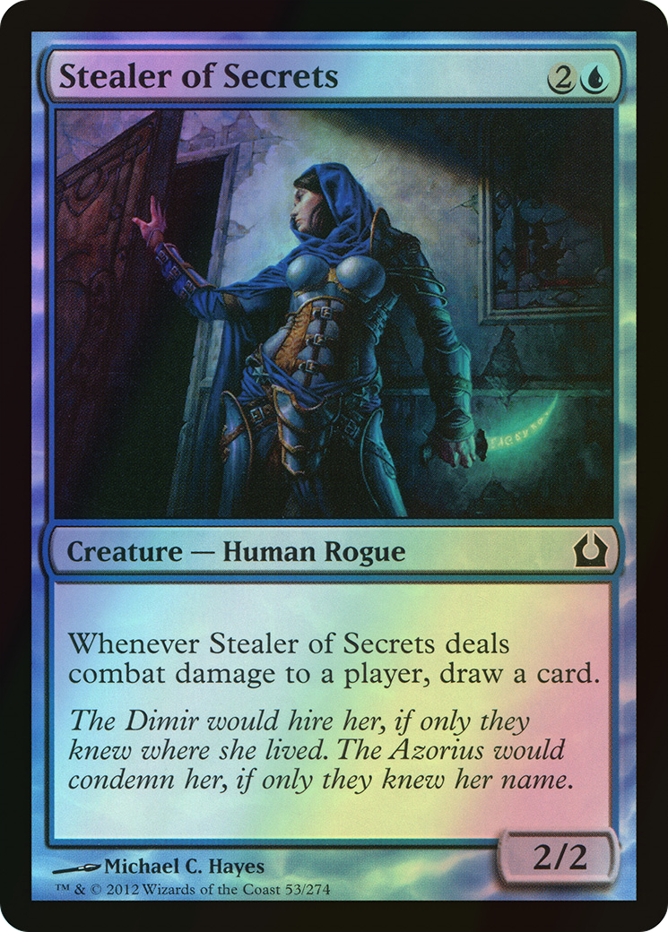Stealer of Secrets (RTR) #53 [EN/F] s/o
