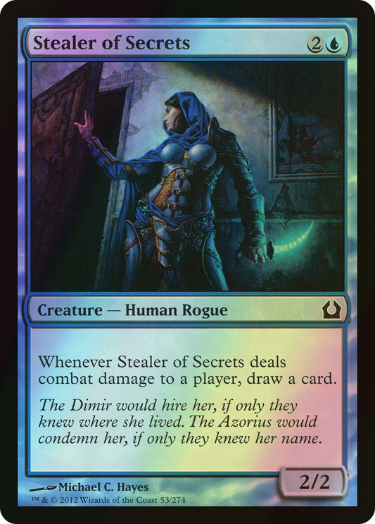 Stealer of Secrets (RTR) #53 [EN/F] s/o