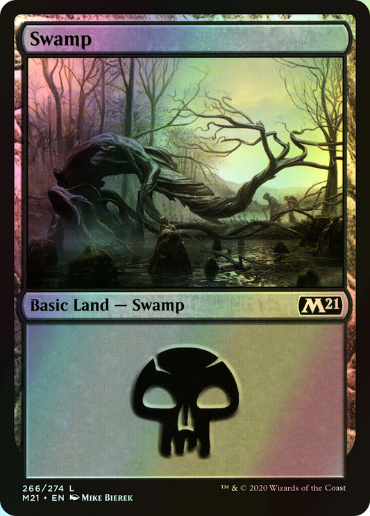 Swamp (M21) #266 [EN/F]