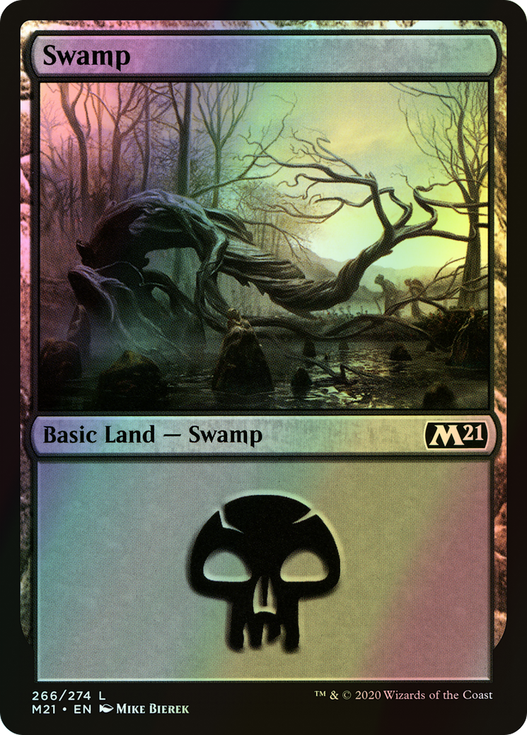 Swamp (M21) #266 [EN/F]