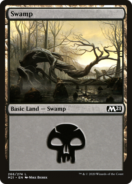 Swamp (M21) #266 [EN/N]