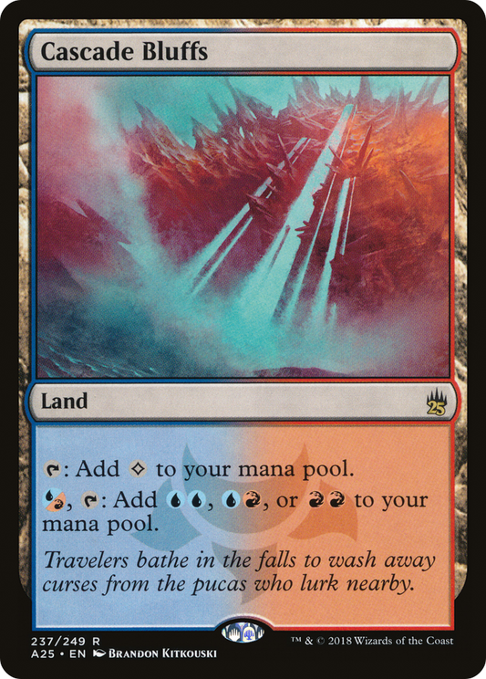 Cascade Bluffs (A25) #237 [EN/N]
