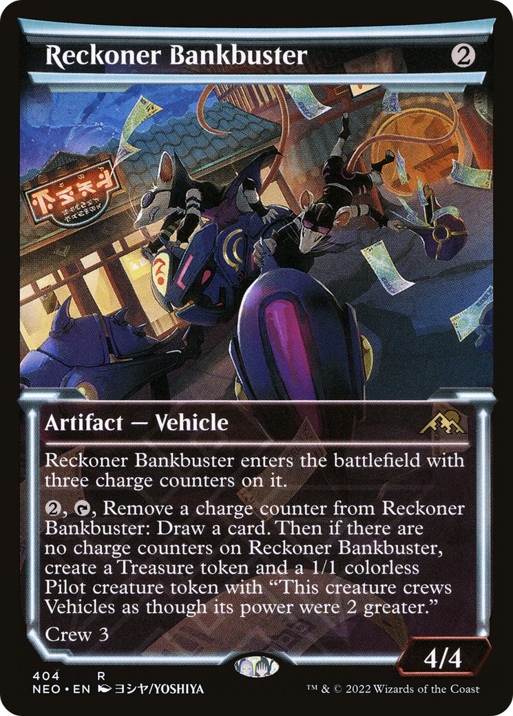 Reckoner Bankbuster (NEO) #404 [EN/N] s/o