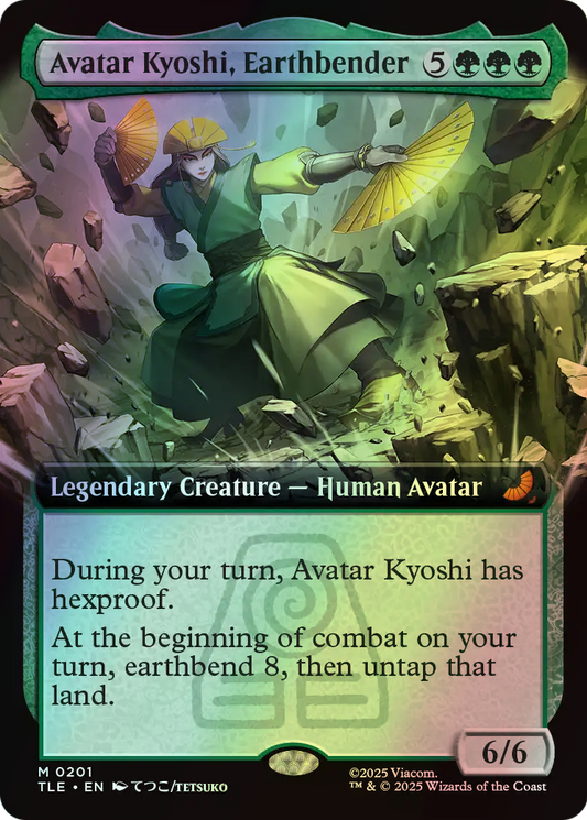 Avatar Kyoshi, Earthbender (TLE) #201 [EN/F]