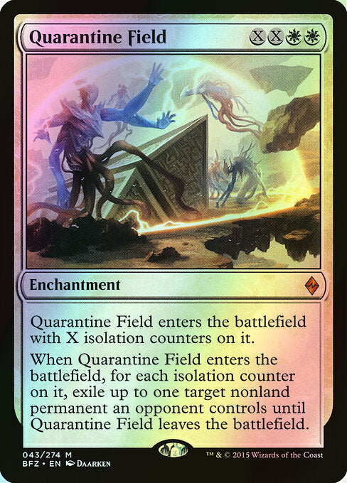 Quarantine Field (BFZ) #43 [EN/F] s/o